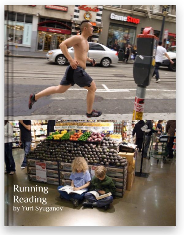 Running. Reading